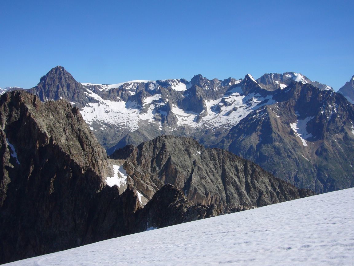 la dibona pas très impressionnante vue d'ici