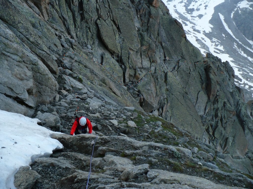 Après la traversée du couloir
