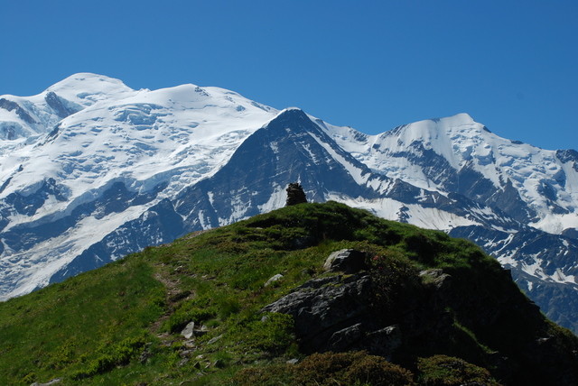 Sommet de l'Aiguillette des Houches