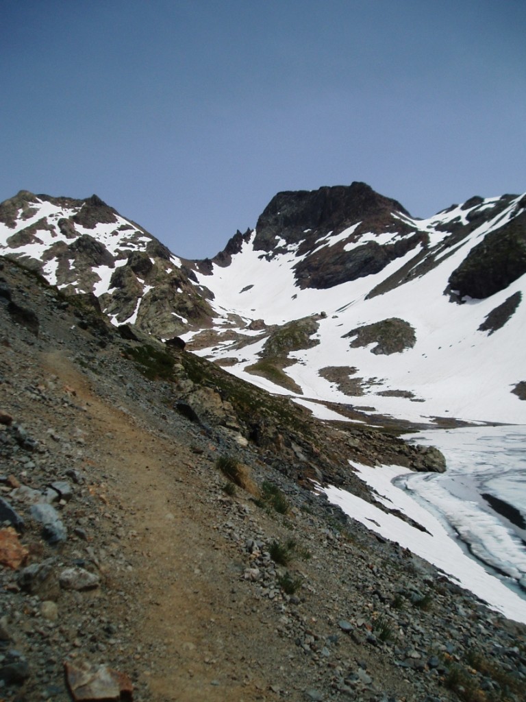 au 2ème lac des doménons