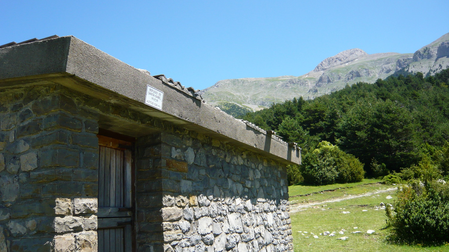 Cabane Santa Isabel