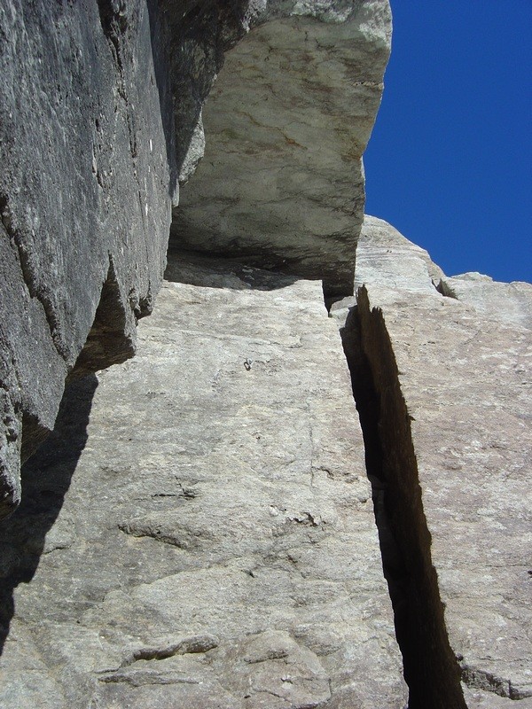 Courte Echelle : dièdre L1