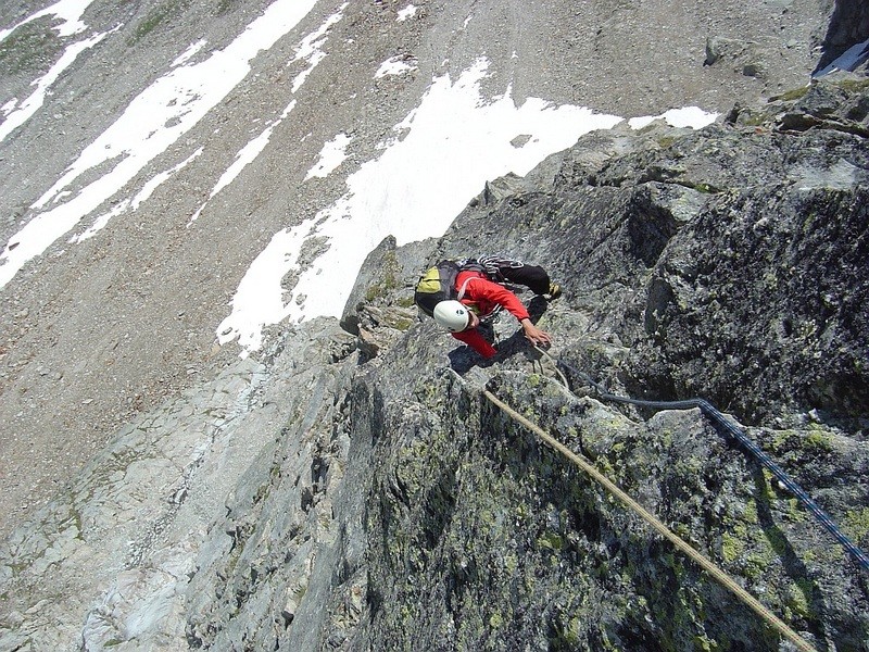 Courte Echelle : longueur en 5b