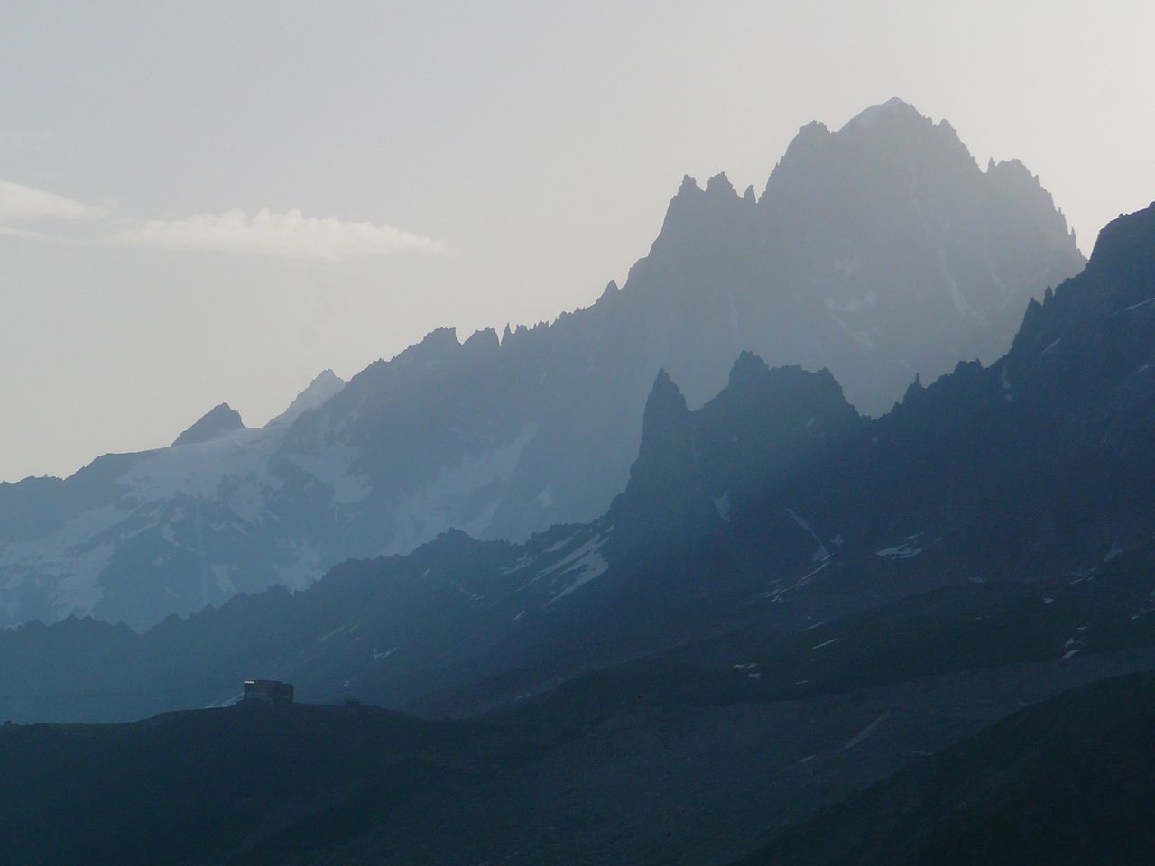 La Verte depuis la montée à la jonction