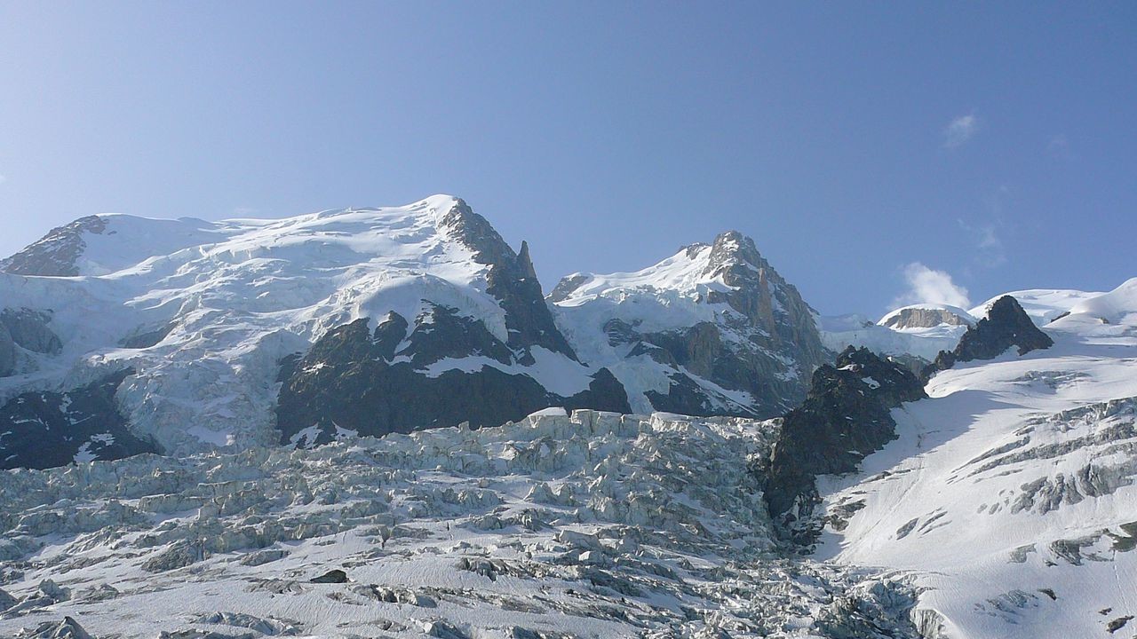 Le Tacul et le Maudit, depuis la jonction