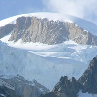 Rochers Rouges et Refuge des Grands Mulets
