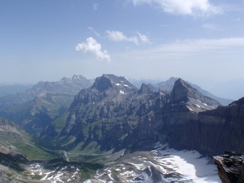 Dent favre, Petit Muveran, Grand Muveran...