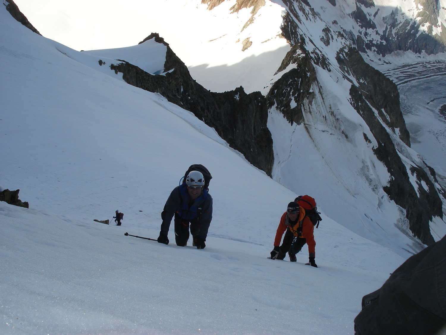 Petite marche arrière