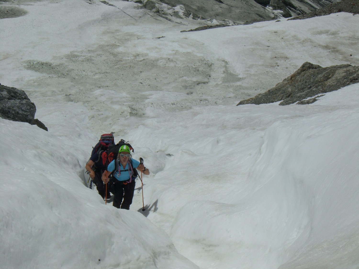 accès au refuge