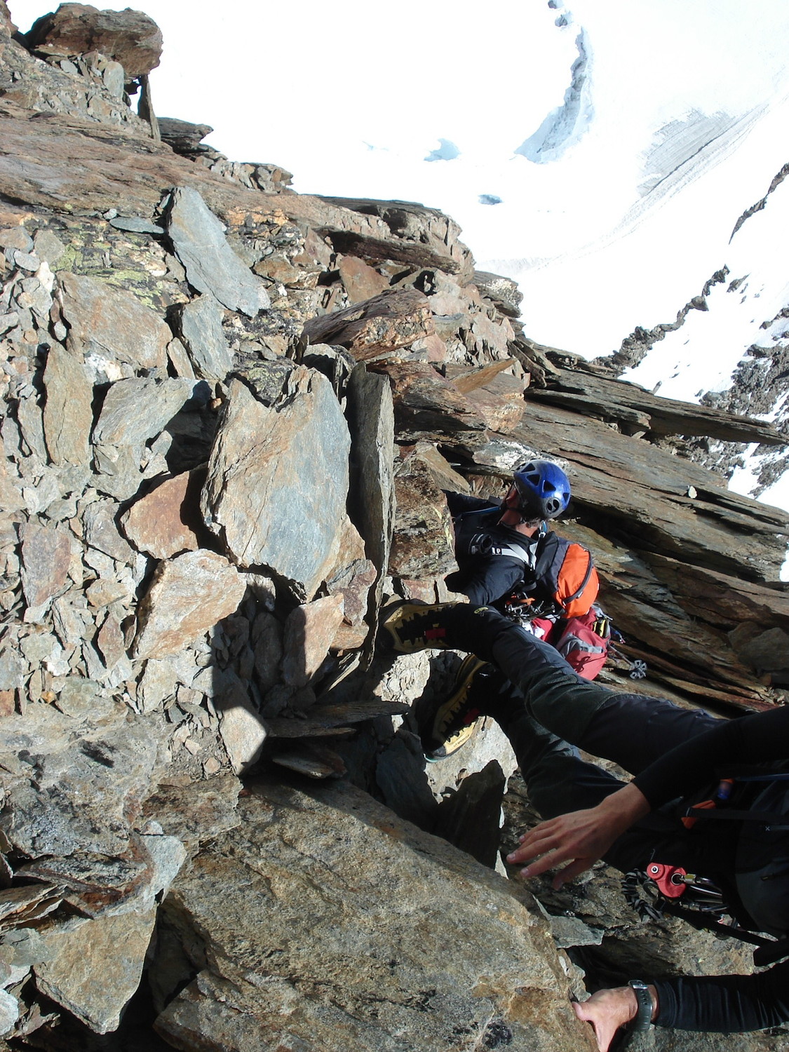 descente sur Durier
