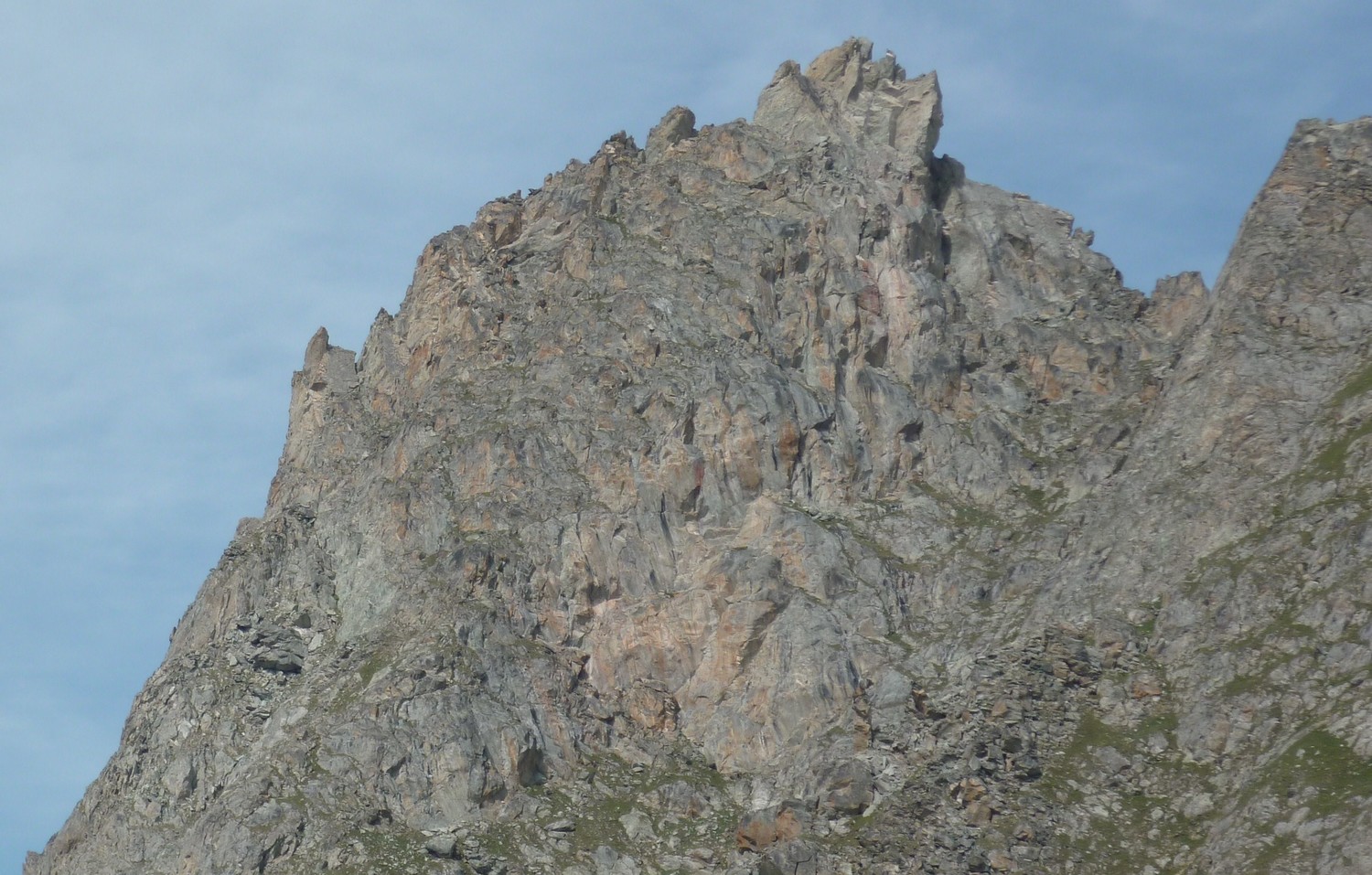 Aiguille Doran vu du col de la Masse