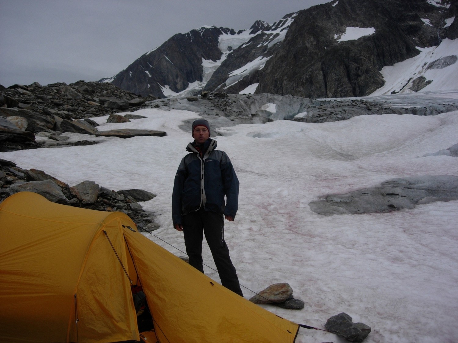 bivouac au milieu de nulle part