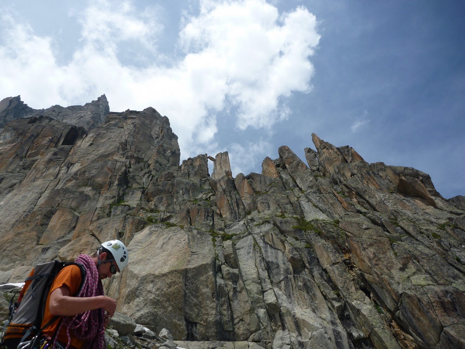 Arête E de la Tour Verte