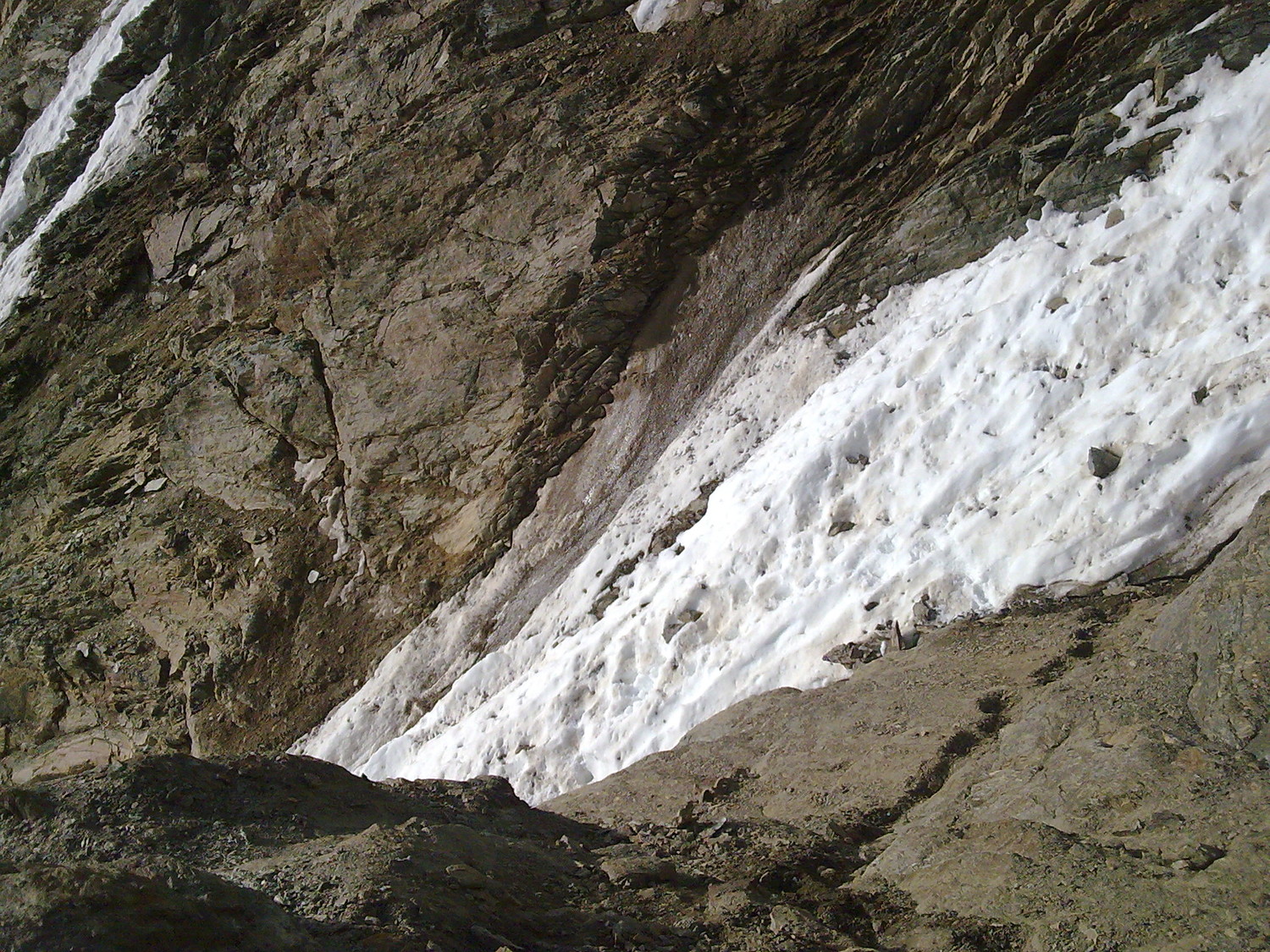 Le haut du couloir