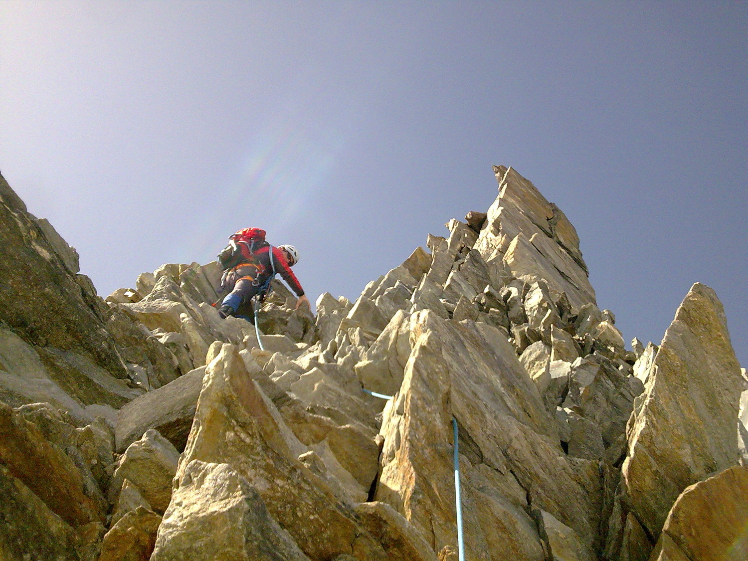 Montée à l'Hoberghorn