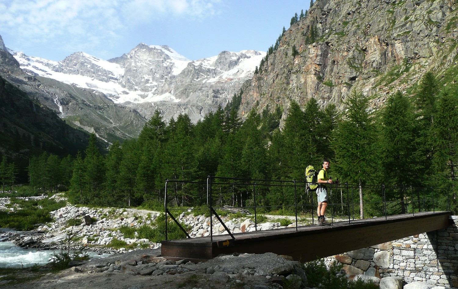 Vallée de Valnontey, PN du Grand Paradis