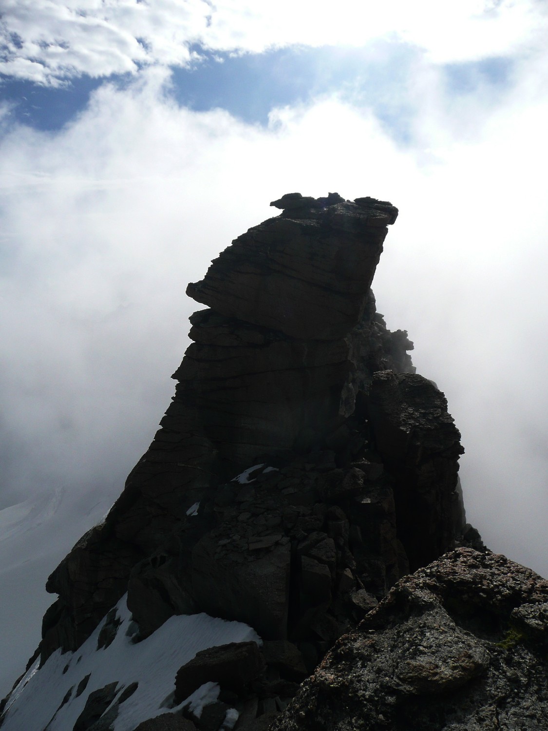 Punta di Ceresole (3777m), PN du Grand Paradis