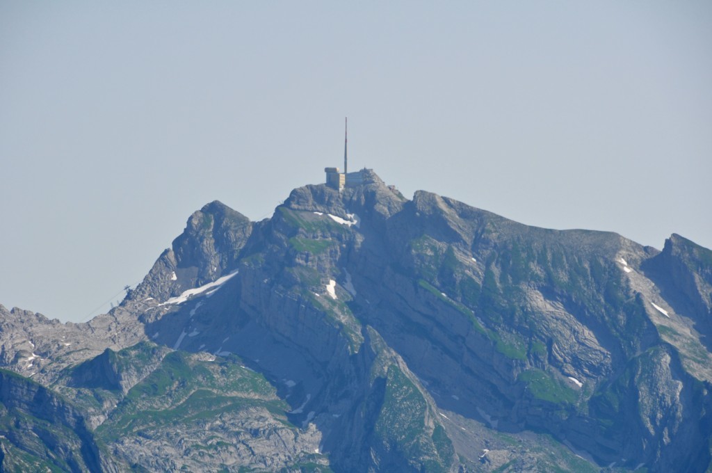 Säntis: vu du Sud