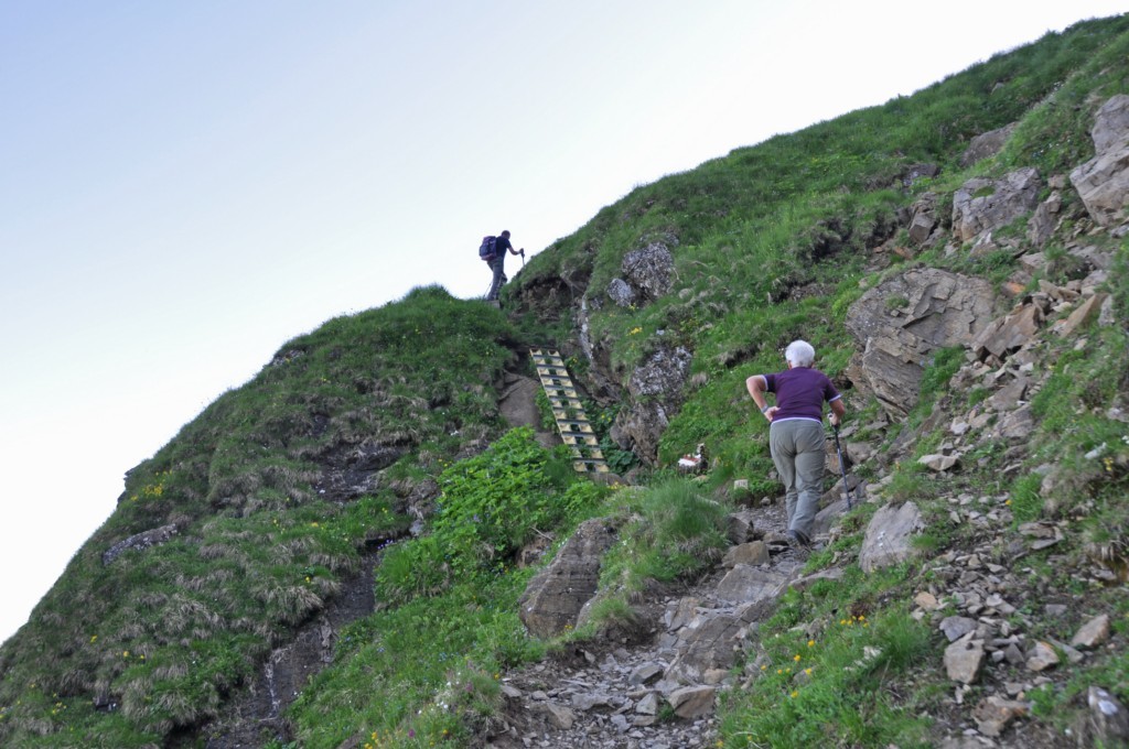 Säntis: sentier pédestre