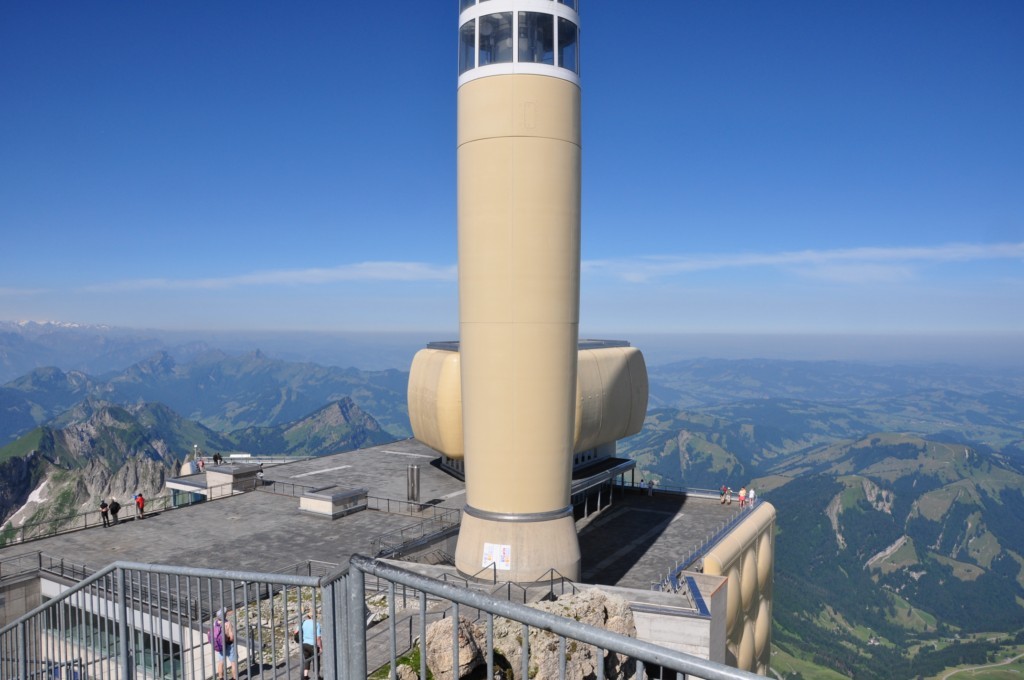 Säntis sommet
