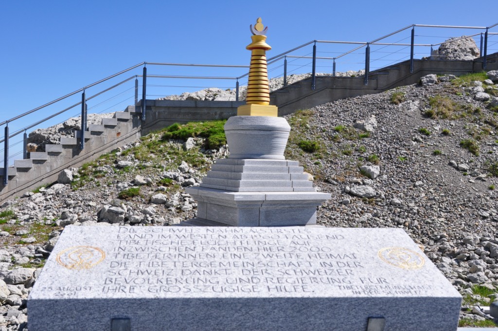 Le Tibet au Säntis...!