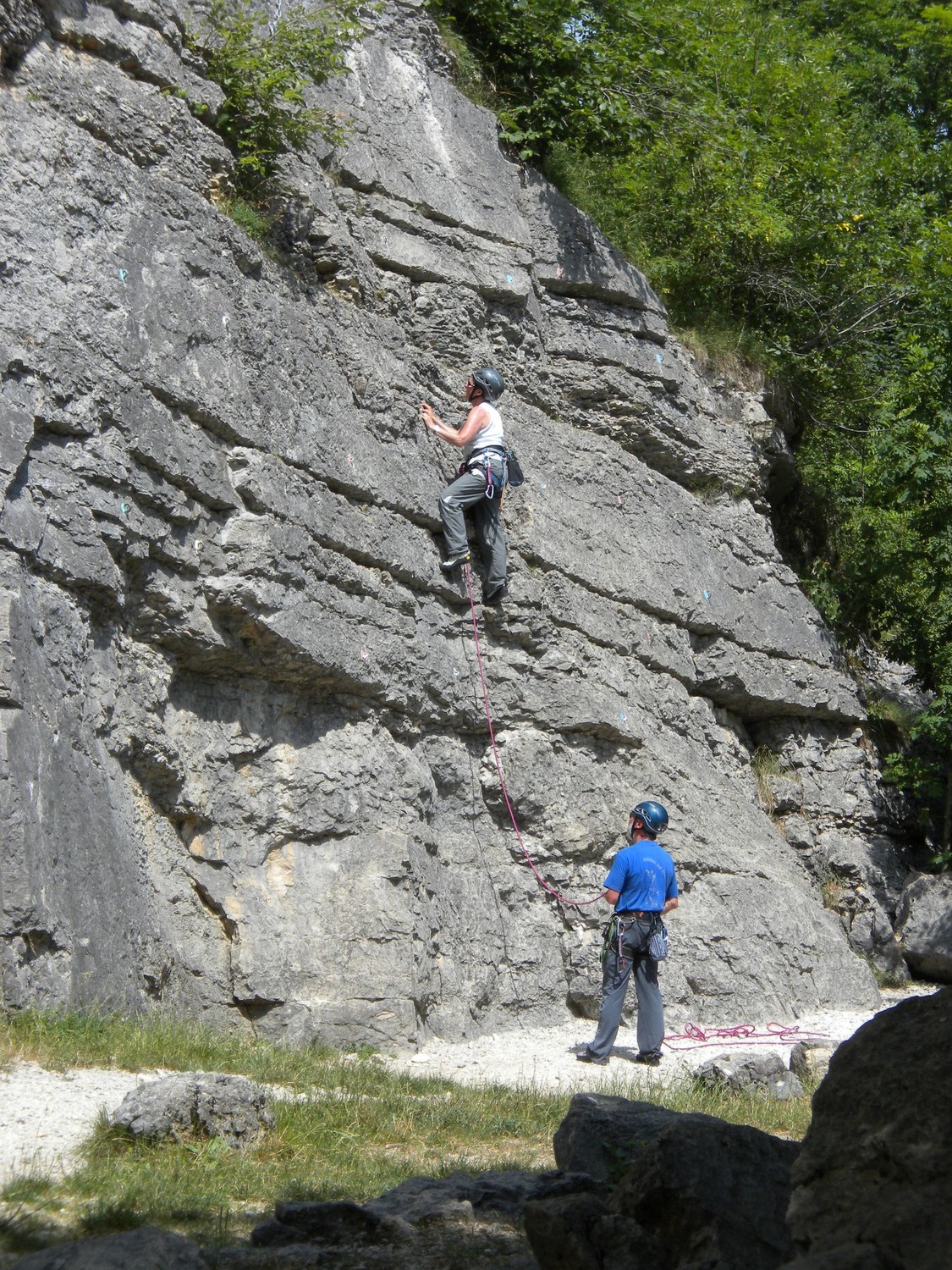 Voies de droite à Pontarlier