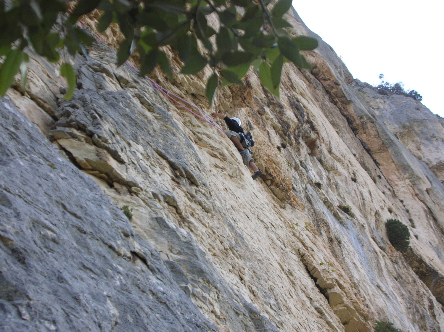 L3 ca traverse dans le 6c pour sYLVAIN