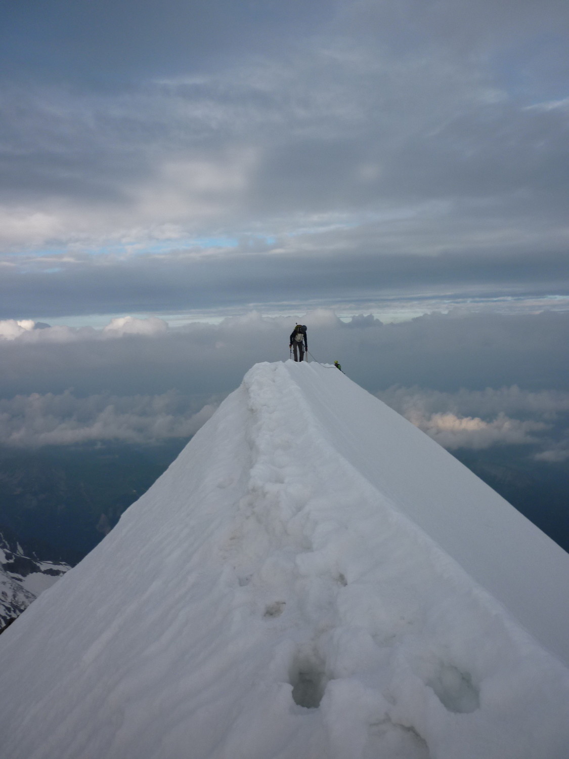 Sommet de l'Aiguille de Bionnassay