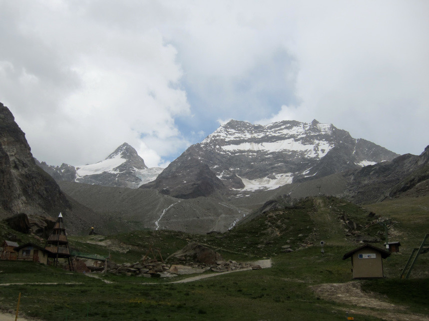 Fletschhorn et Lagginhorn