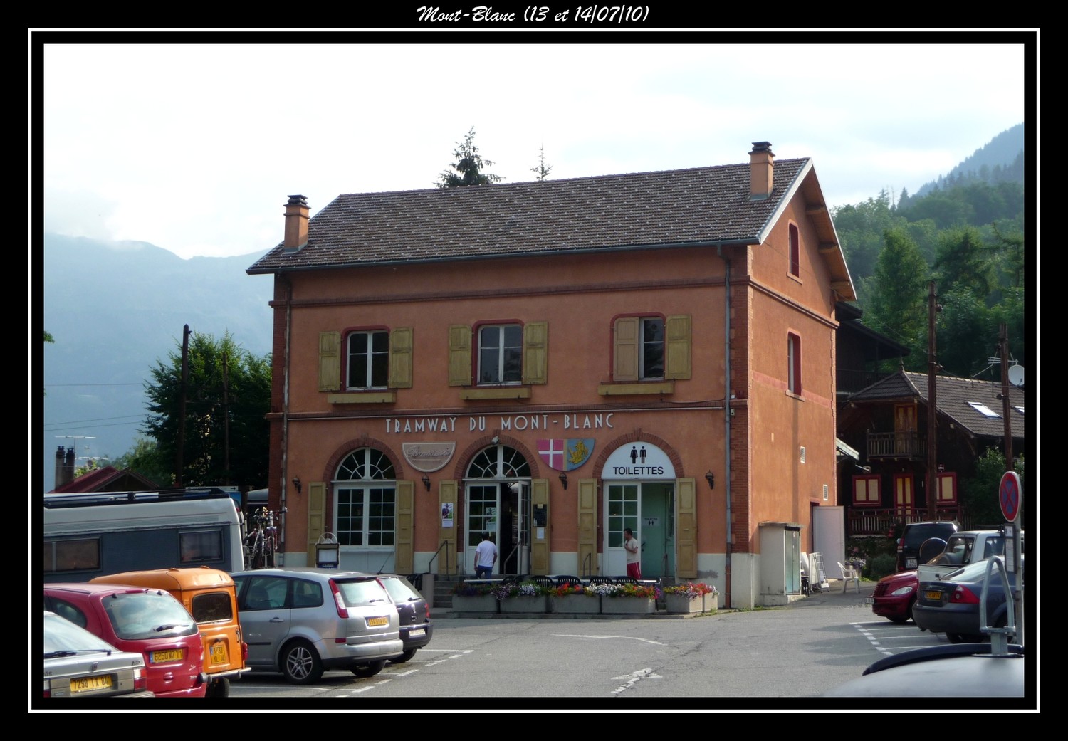 Gare du TNB de Saint-Gervais