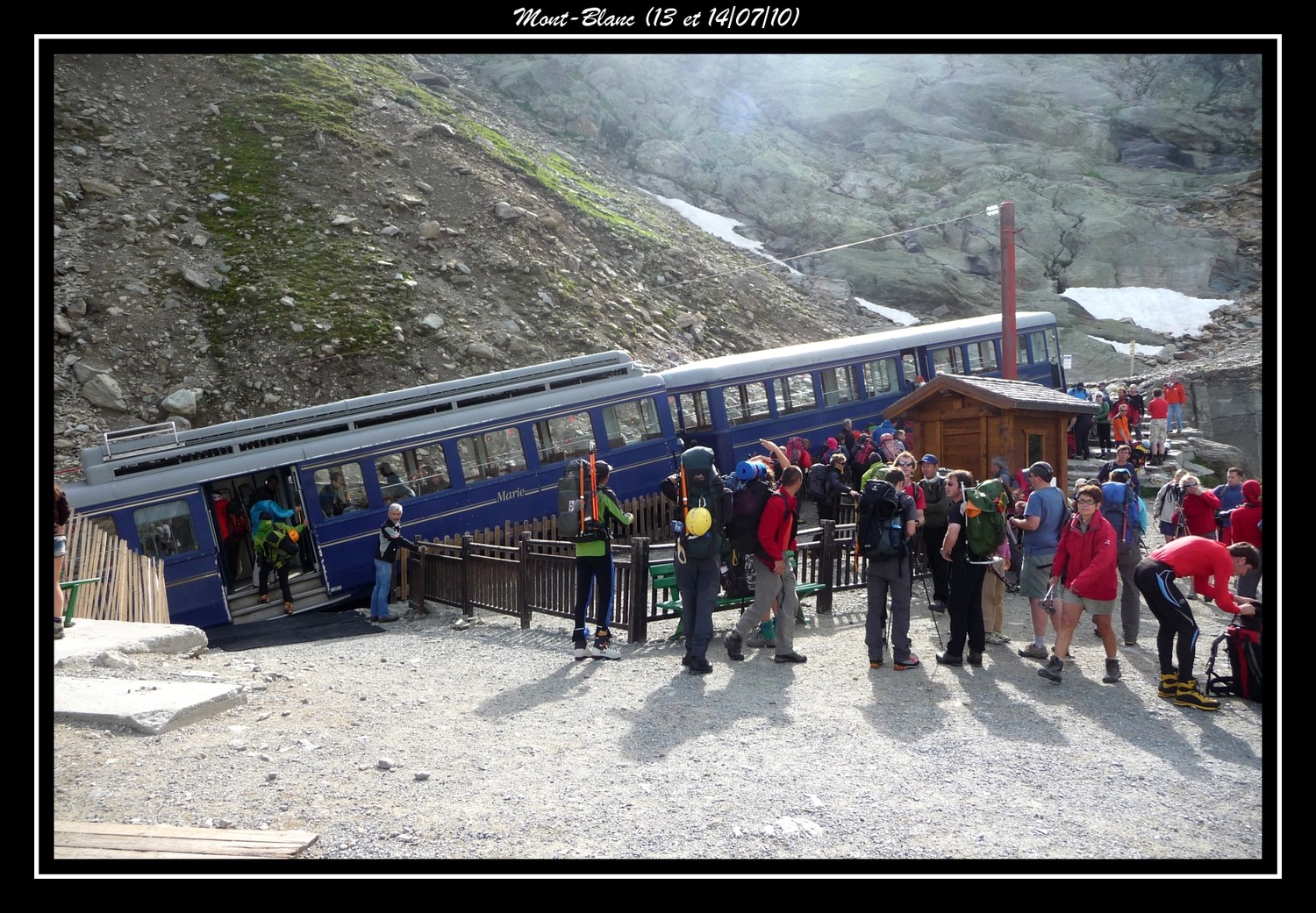 Terminus du TNB - Nid d'aigle