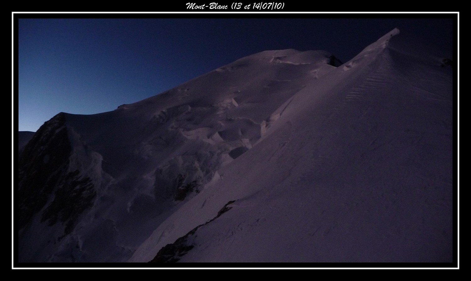 Le Mont-Blanc