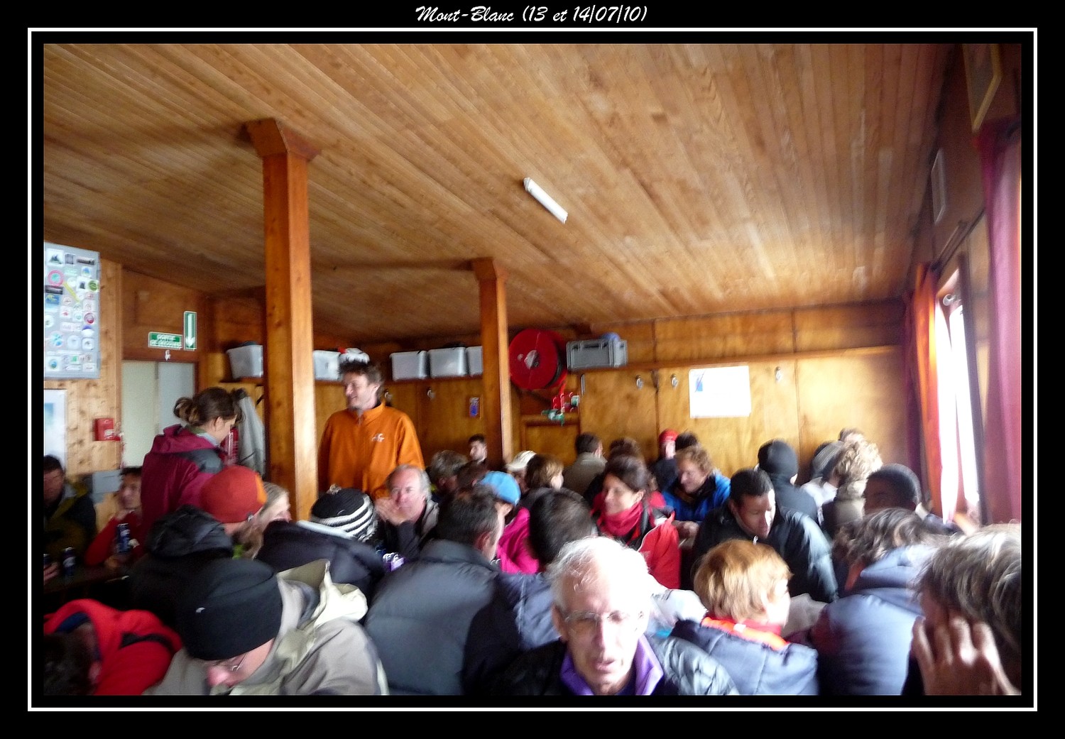 Le refuge du Goûter