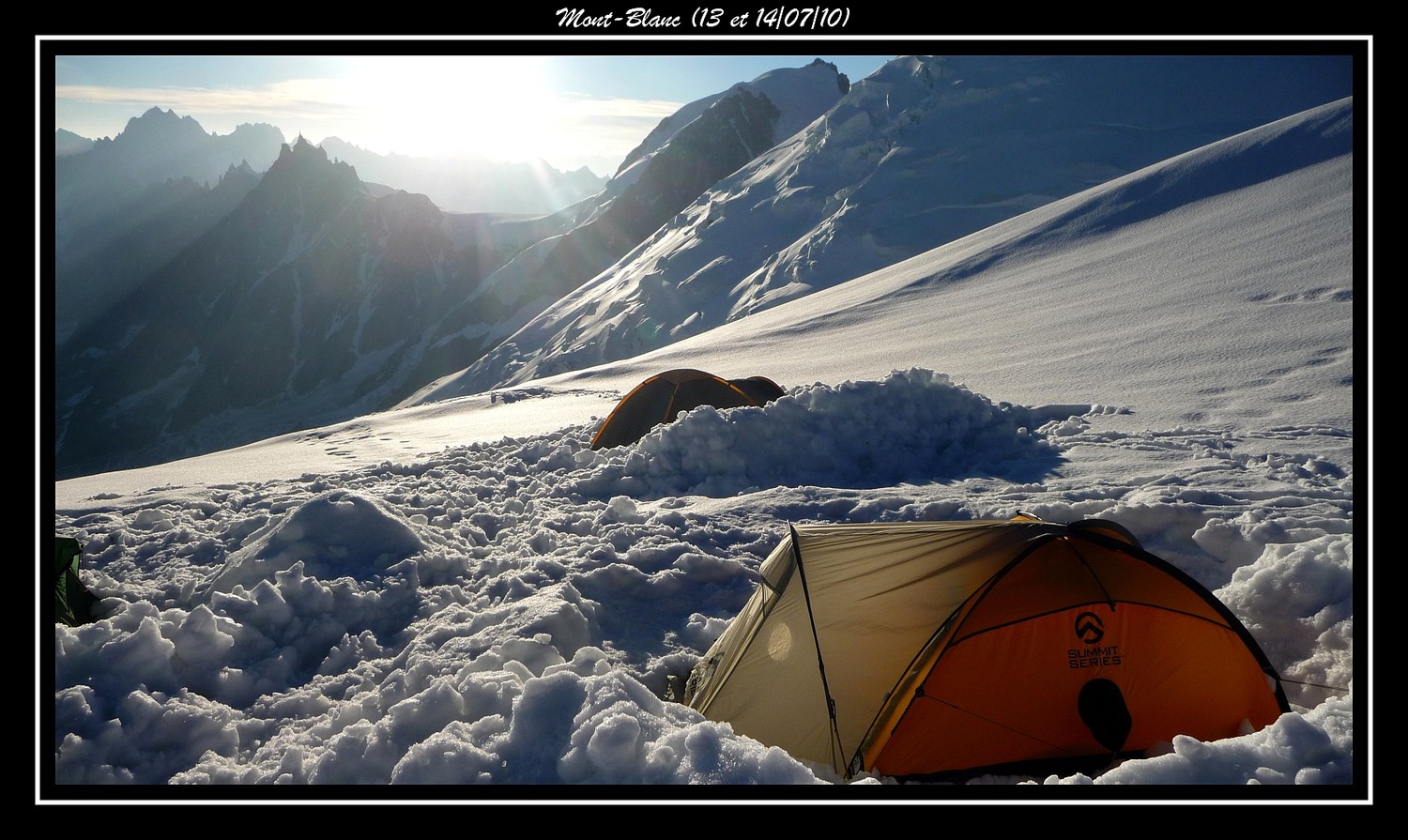 Les bivouacs