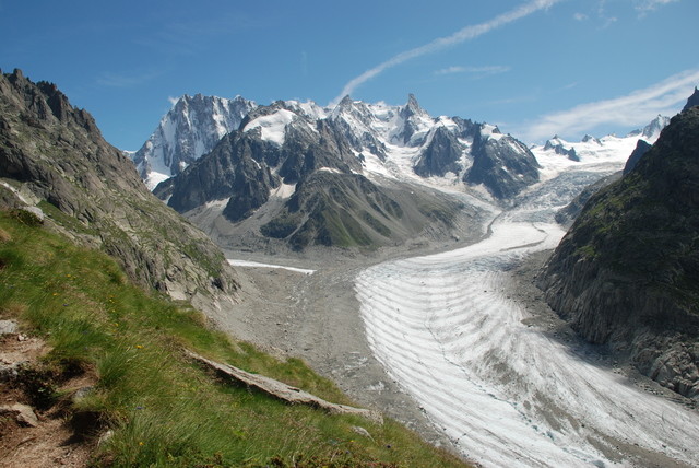 Depuis les balcons