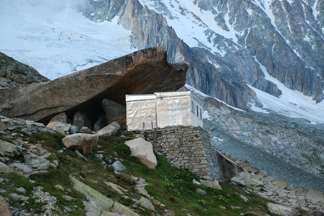 Ancien Refuge du Couvercle
