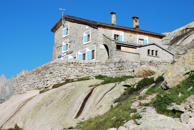 Refuge du Couvercle