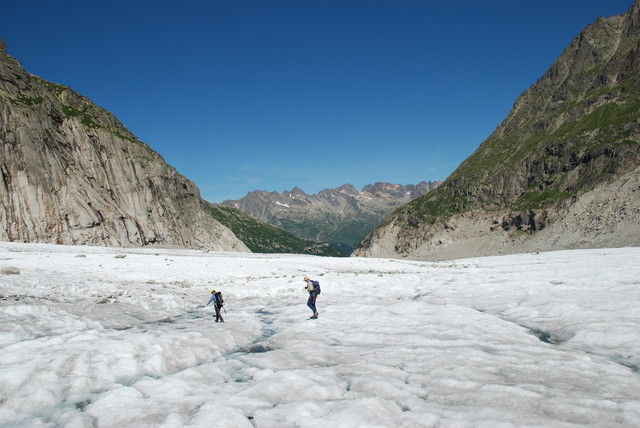 Traversée de la Mer de Glace