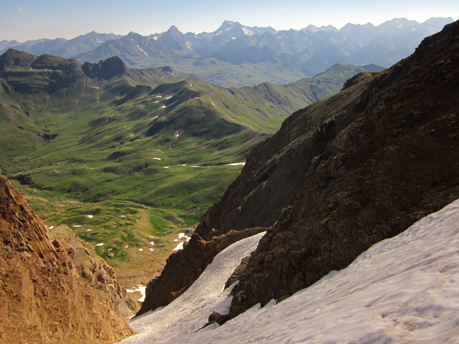 Couloir N Punta Escarra