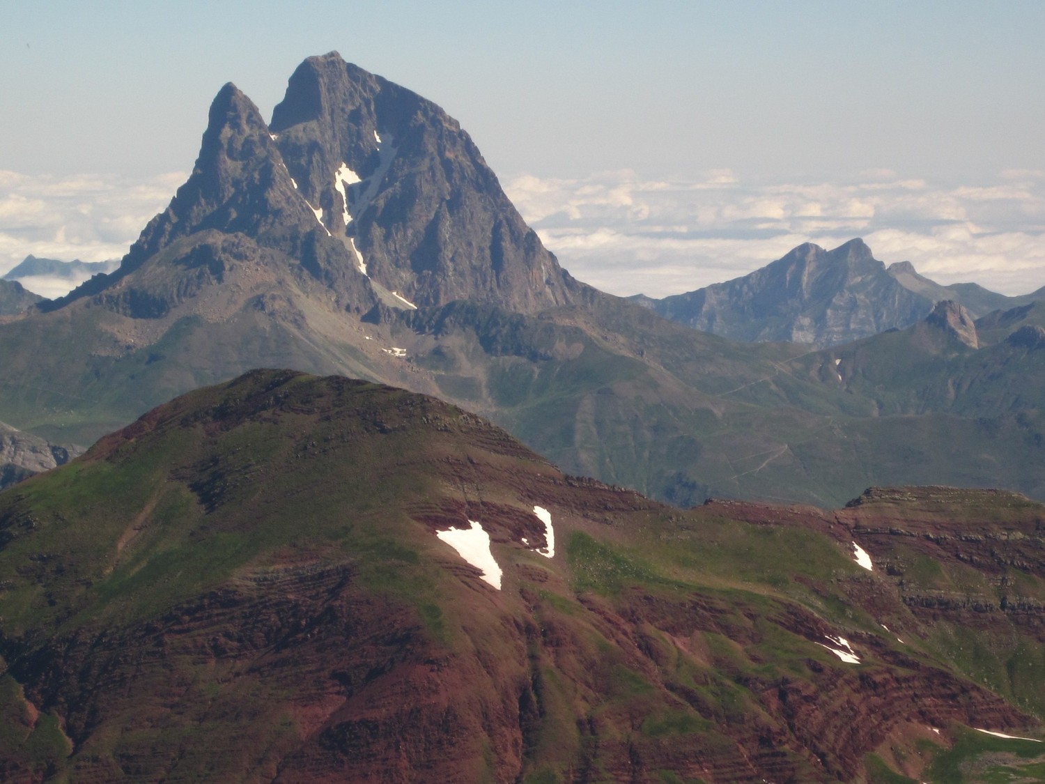 Pico Royo et Ossau