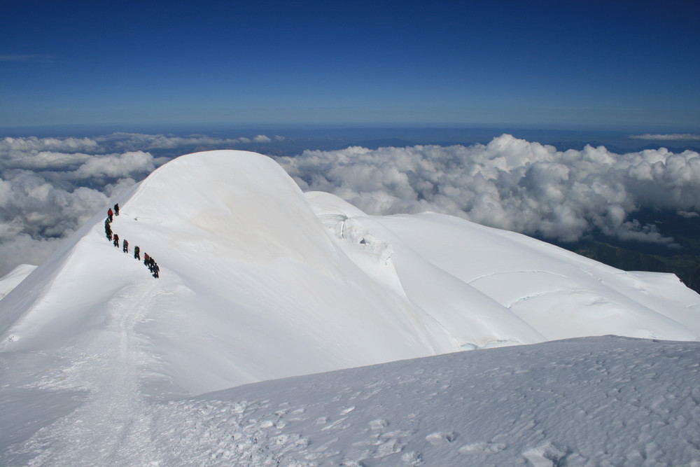 Yo check 11 Tchèque sur l'arête! En une cordée!