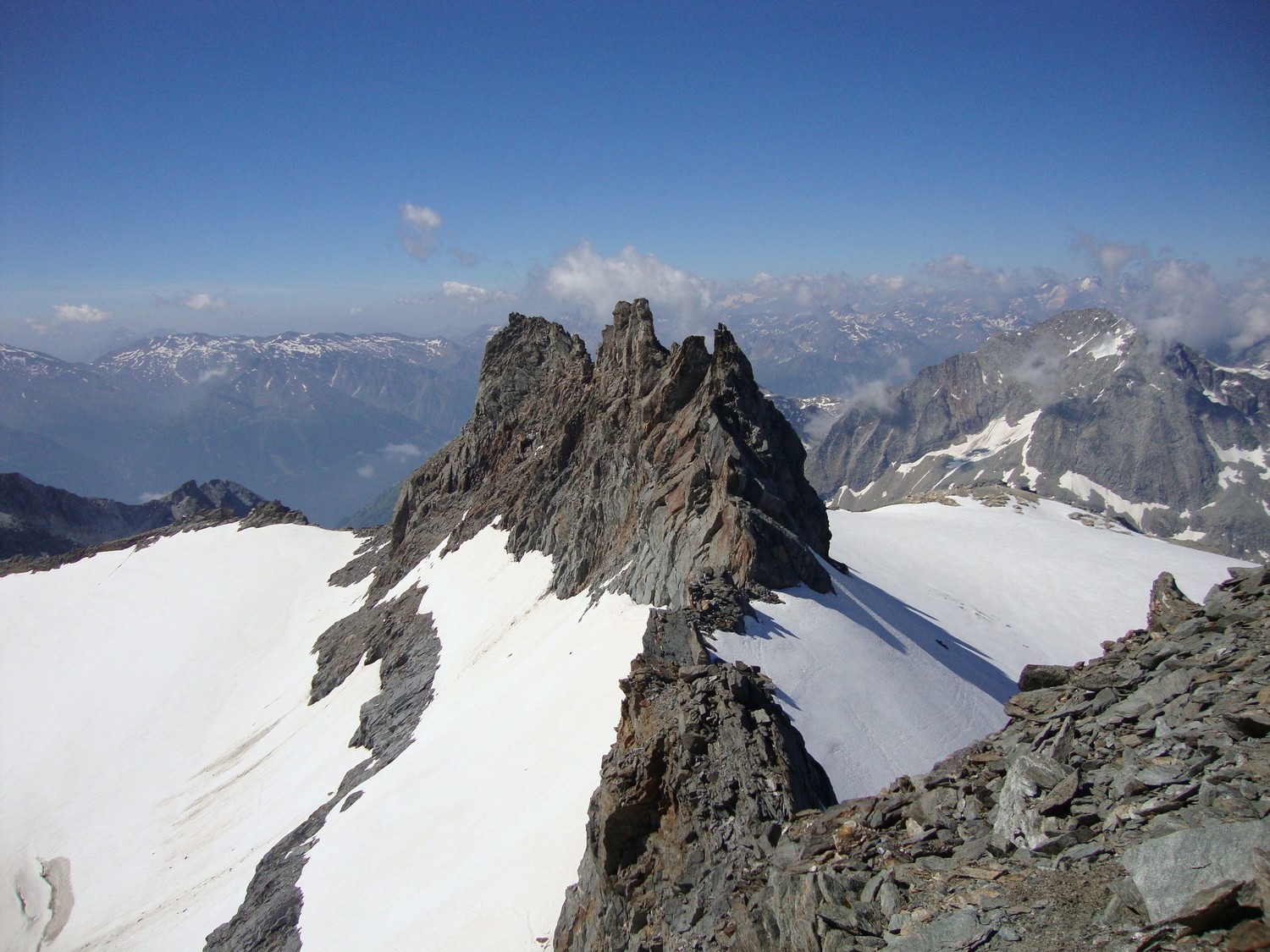 passage de rosoire et arrêtes du soleil
