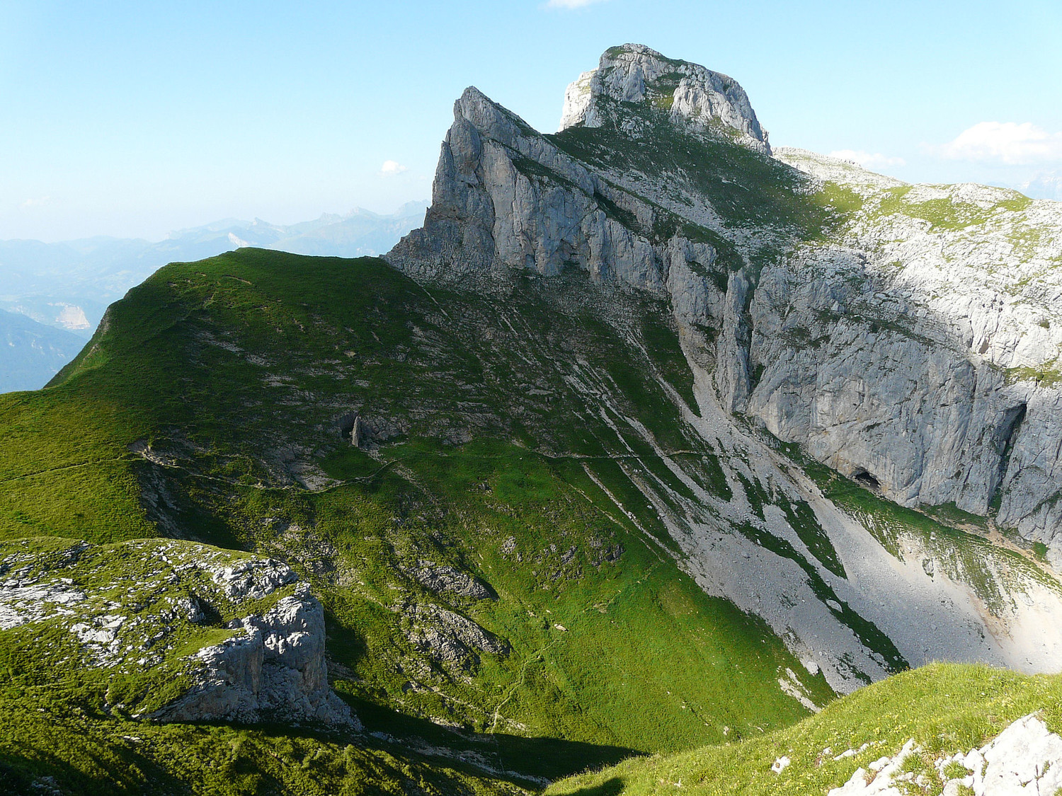Dernière traversée entre la grotte de Montarquis et la combe Sauvage