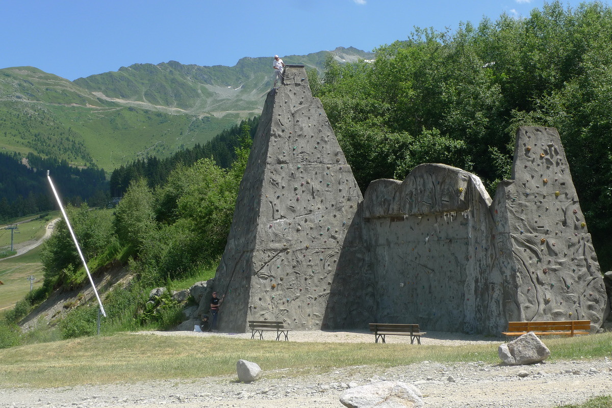 Mur de Prapoutel