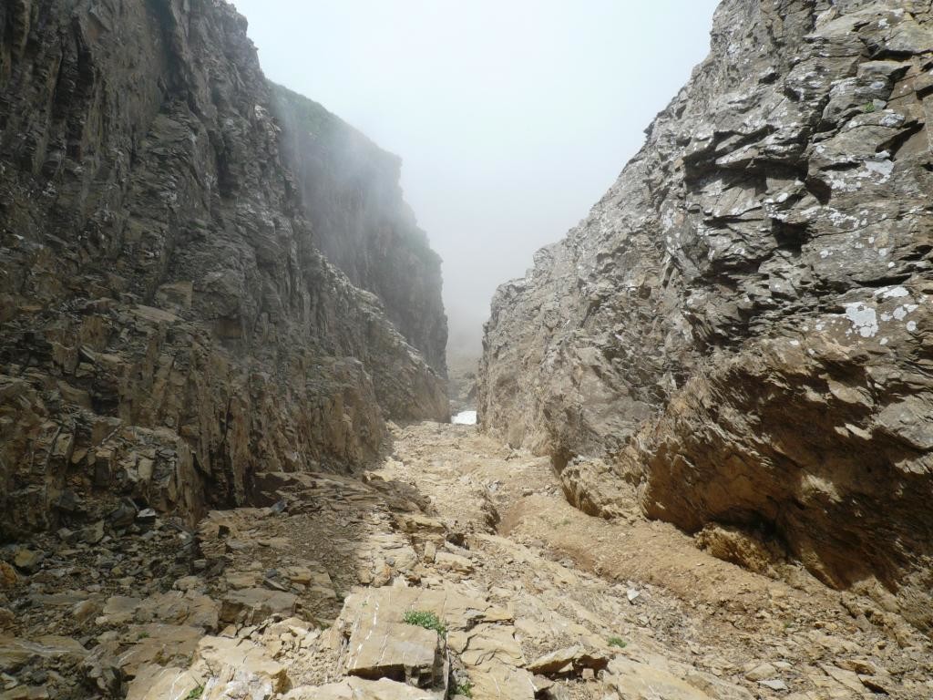 Golette de l'Oule, couloir S