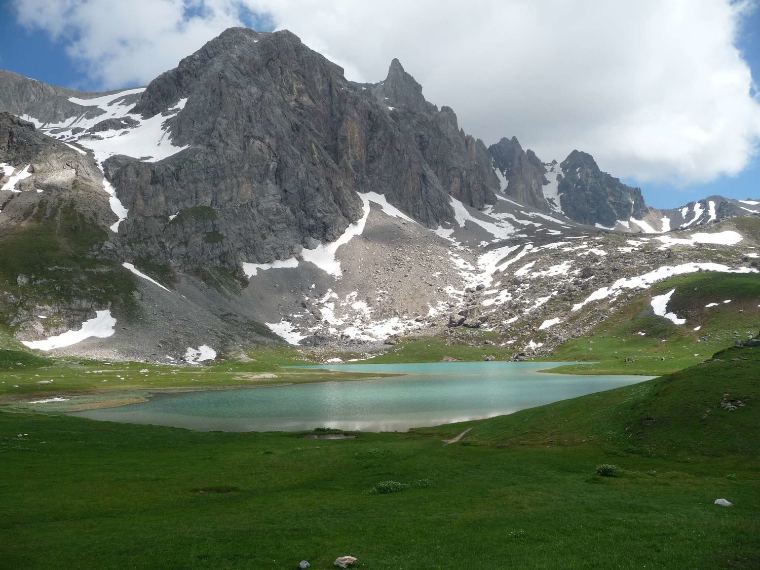 lac et pointe des cerces