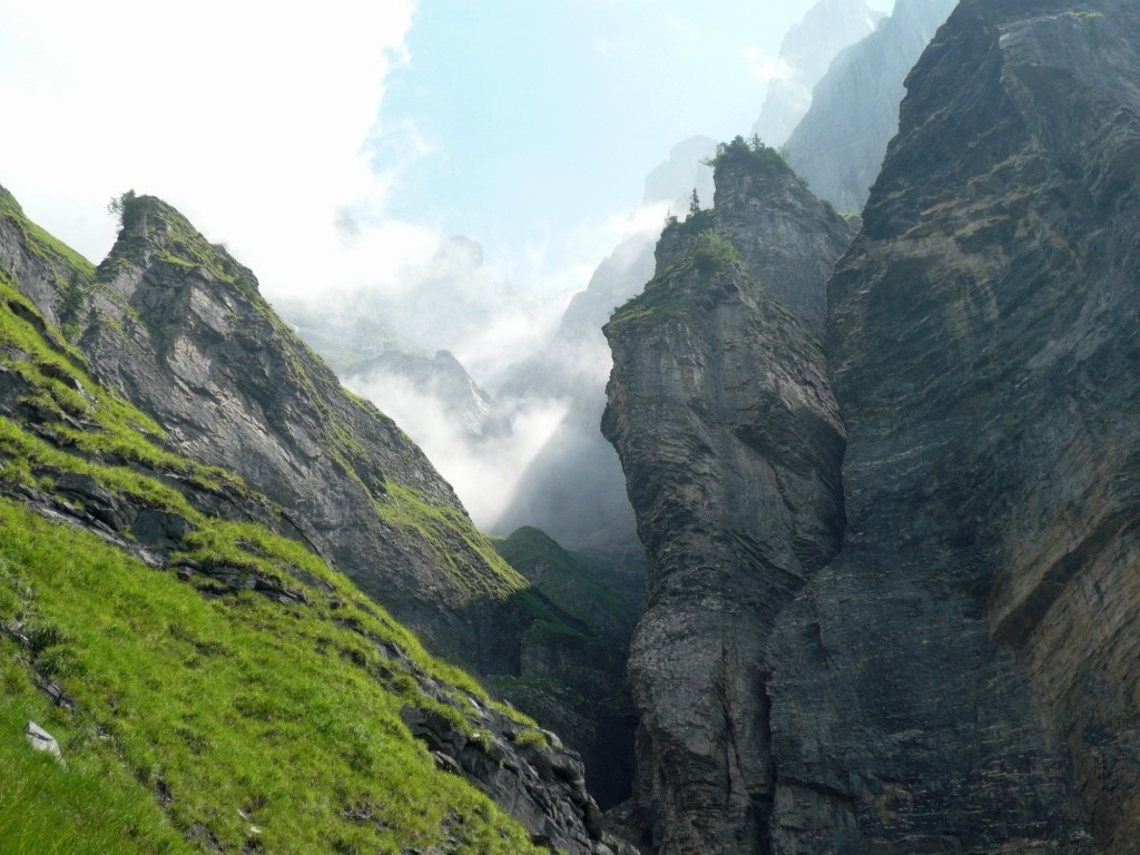 En montant au Tenneverge