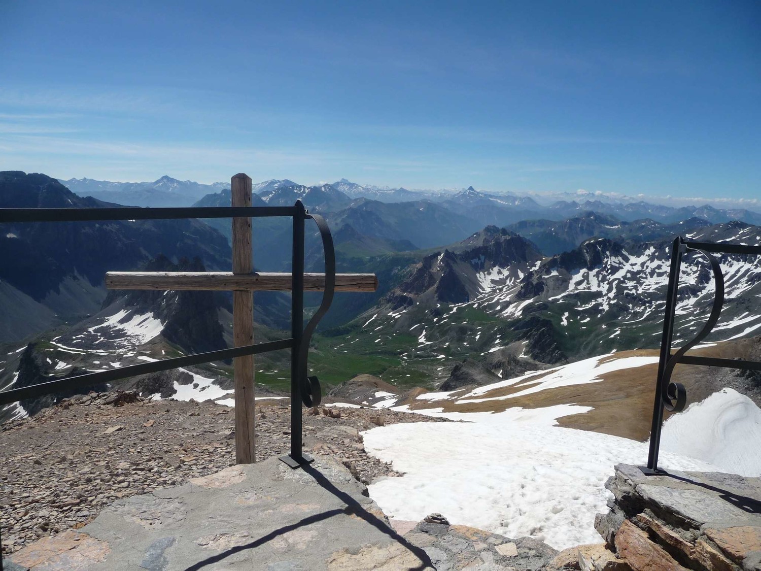 vue depuis la chapelle du thabor