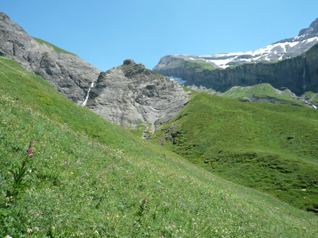 En bas du vallon de Tenneverge