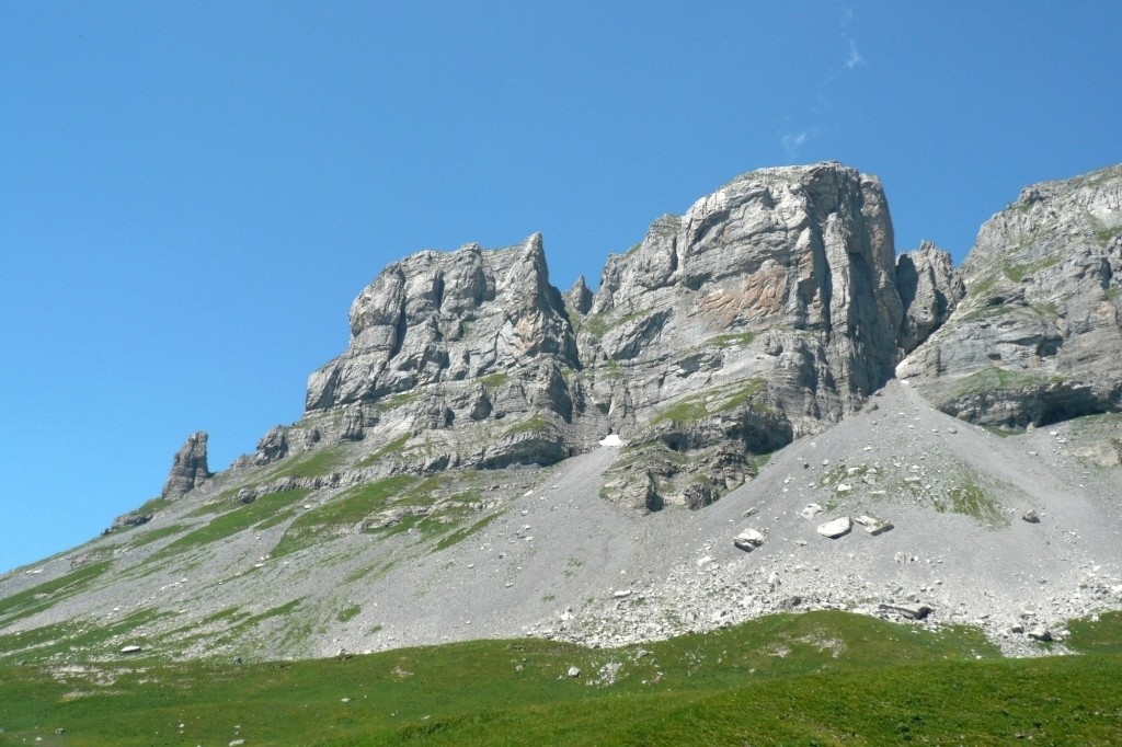 Les Cornes du Chamois